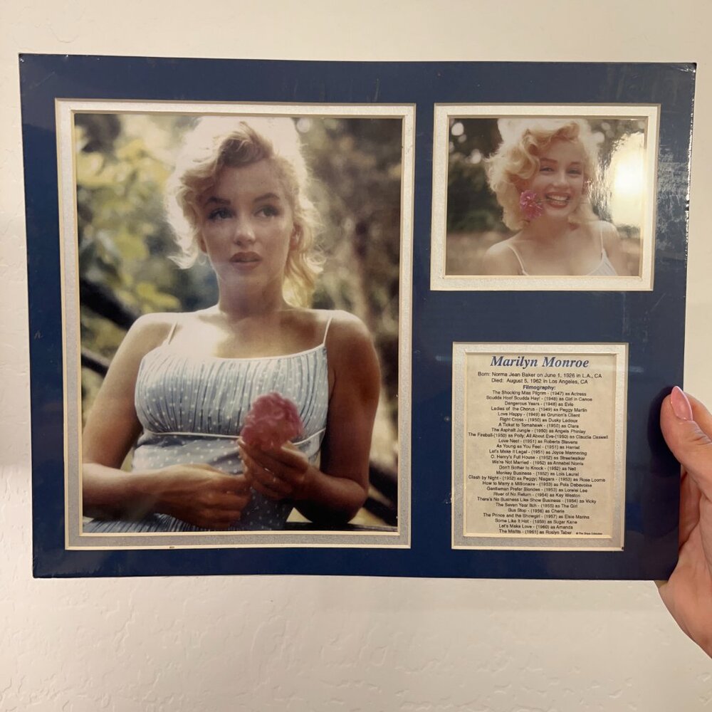 Marilyn Monroe Photo Picture, Born and Died Dates | Filmography History